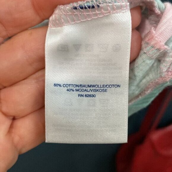 Lands' End Pink Short Sleeve Polo Top Size Medium - Picture 7 of 9